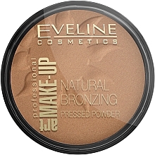 Compact Bronzing Powder - Eveline Cosmetics Art Professional — photo N1
