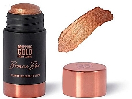 Face & Body Bronzer Stick - Sosu by SJ Dripping Gold Bronze Bar Illuminating Bronzer Stick — photo N3