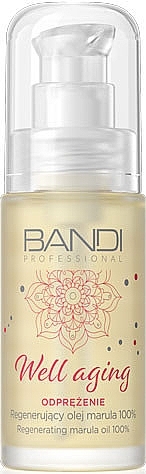 Regenerating Marula Oil - Bandi Professional Well Aging Regenerating Marula Oil — photo N1