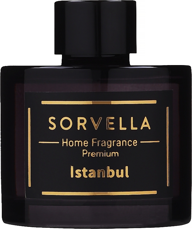 Istanbul Reed Diffuser - Sorvella Istanbul Home Fragrance — photo N1