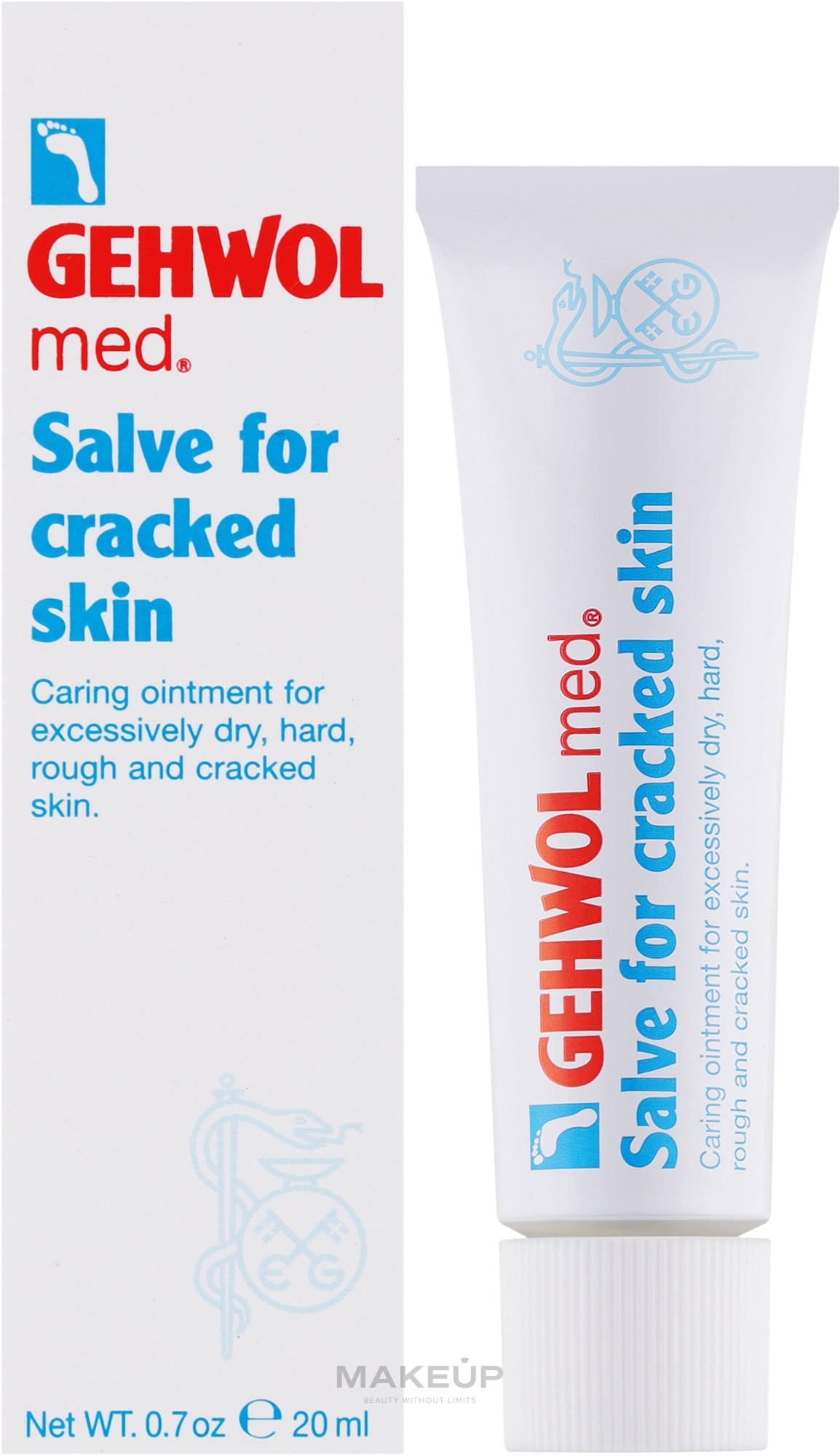 Crack Ointment - Gehwol Med Shrunden–salbe — photo 20 ml