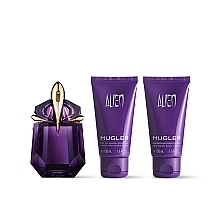 Mugler Alien - Set (edp/30ml + b/lot/50ml + sh/gel/50ml) — photo N2