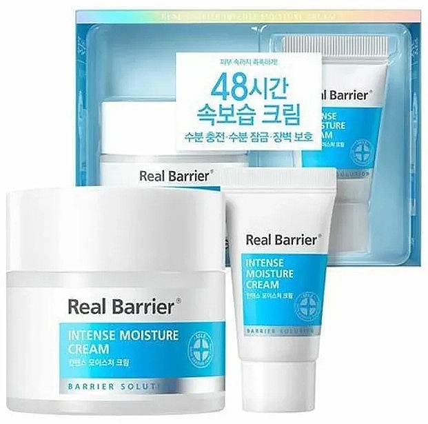 Face Care Set - Real Barrier Intense (cr/50ml + cr/20ml) — photo N1