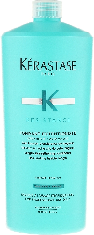 Strengthening Long Hair Conditioner - Kerastase Resistance Fondant Extentioniste — photo N3