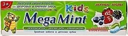 Wild Berry Toothpaste - Sts Cosmetics Mega Mint Kids — photo N4
