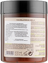 Strengthening Mask with Macadamia Oil - Kosswell Professional Macadamia Reinforce Mask — photo N2