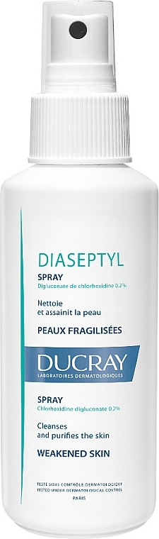 Antiseptic Spray - Ducray Diaseptyl Spray — photo N1