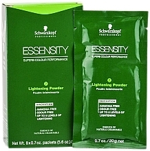 Fragrances, Perfumes, Cosmetics Lightening Powder - Schwarzkopf Professional Essensity Soft Lift Lightening Powder