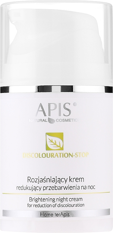 Night Face Cream - APIS Professional Home TerApis Brightening Night Cream — photo N1