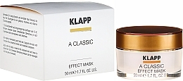 Fragrances, Perfumes, Cosmetics Face Effect-Mask - Klapp A Classic Effect Mask