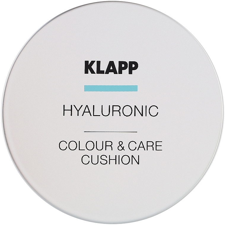 Cushion Foundation - Klapp Hyaluronic Color & Care Cushion — photo N2