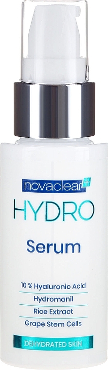 Intensive Hydrating Facial Serum - Novaclear Hydro Serum — photo N2