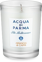 Fragrances, Perfumes, Cosmetics Acqua di Parma Blu Mediterraneo Arancia di Capri - Scented Candle