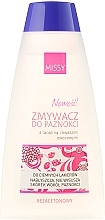 Fragrances, Perfumes, Cosmetics Nail Polish Remover "Lanolin and Fruit Acids" - Pharma CF Missy