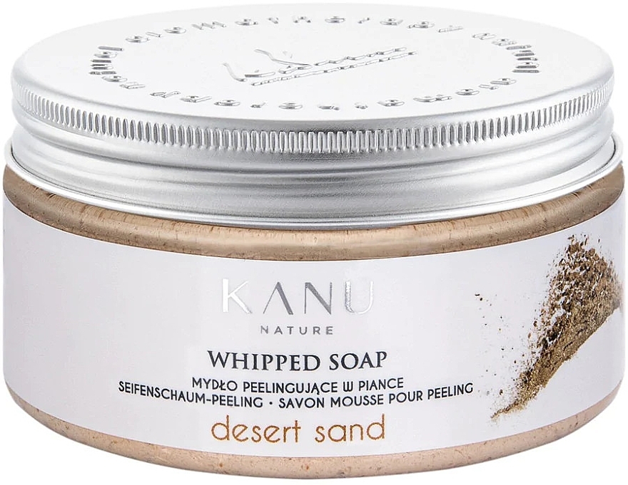 Peeling Soap "Desert Sand" - Kanu Nature Desert Sand Peeling Soap — photo N2