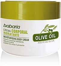 Fragrances, Perfumes, Cosmetics Body Cream 100& Olive Oil - Babaria Olive Oil Nourishing Body Cream