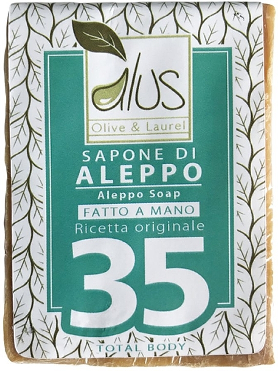 Aleppo Soap 35% - Himalaya dal 1989  Alus Aleppo Soap 35% Laurel Oil — photo N1