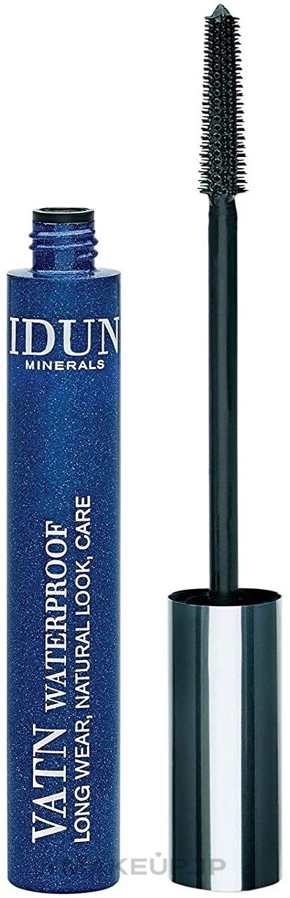 Mascara - Idun Minerals Vatn Waterproof Mascara — photo Black