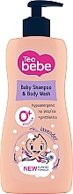 Lavender Shampoo and Body Wash - Teo Bebe Sensitive — photo N2