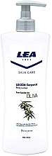 Fragrances, Perfumes, Cosmetics Olive Oil Body Lotion - Lea Skin Care Body Lotion With Olive Oil