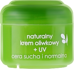 Fragrances, Perfumes, Cosmetics Face Cream "Natural Olive" + UV - Ziaja Face Cream