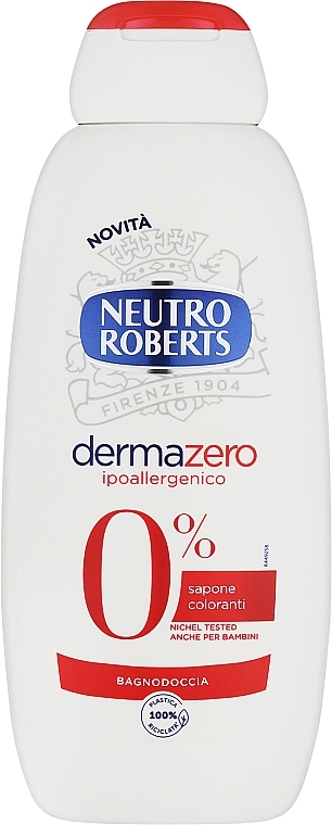 Hypoallergenic Shower Gel - Neutro Roberts Fresh Dermazero Shower Gel — photo N1