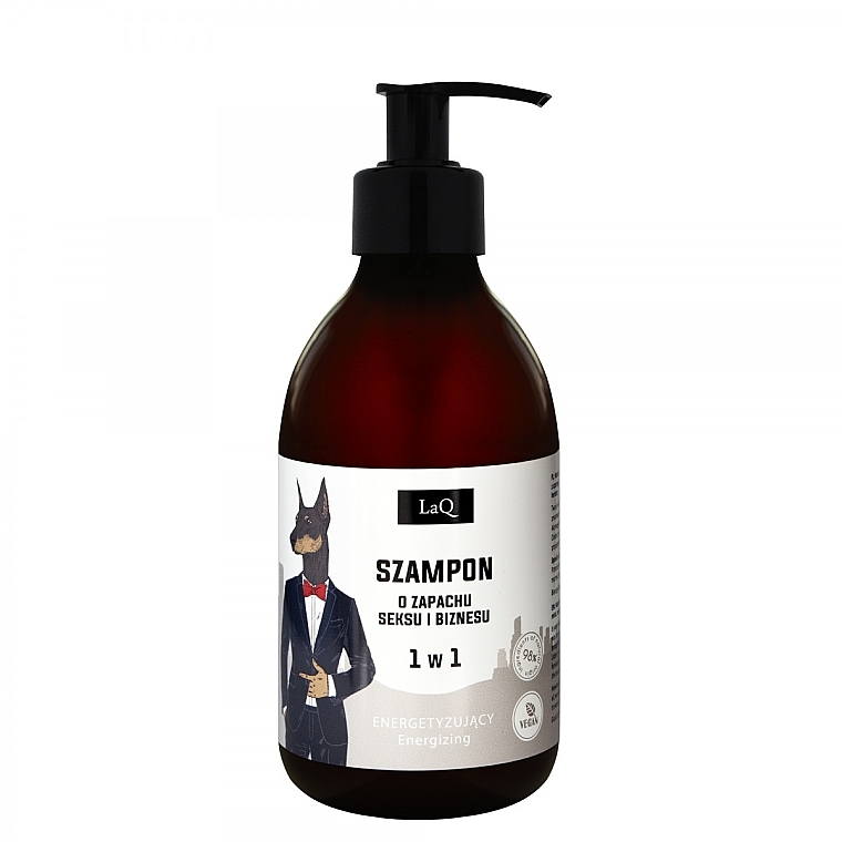 Shampoo for Men 1in1 - LaQ Doberman Shampoo — photo N1
