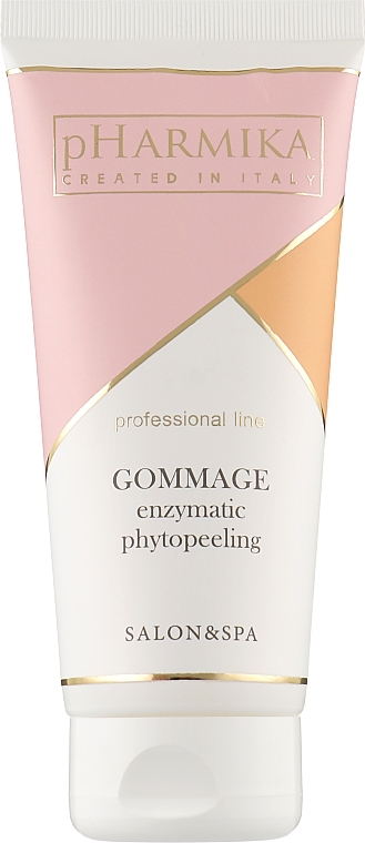 Facial Enzyme Peeling with Papaya - pHarmika Gommage Enzymatic Phytopeeling — photo N1