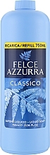 Fragrances, Perfumes, Cosmetics Liquid Soap - Felce Azzurra Original (refill)