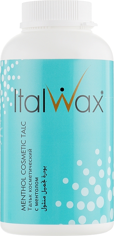 Depilatory Menthol Talc - ItalWax — photo N3