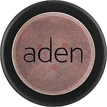 Eyeshadow - Aden Cosmetics Loose Powder Eyeshadow Pigment Powder — photo N8