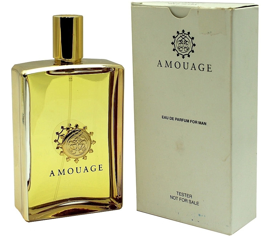 Amouage Gold Pour Homme - Eau (tester with cap) — photo N4