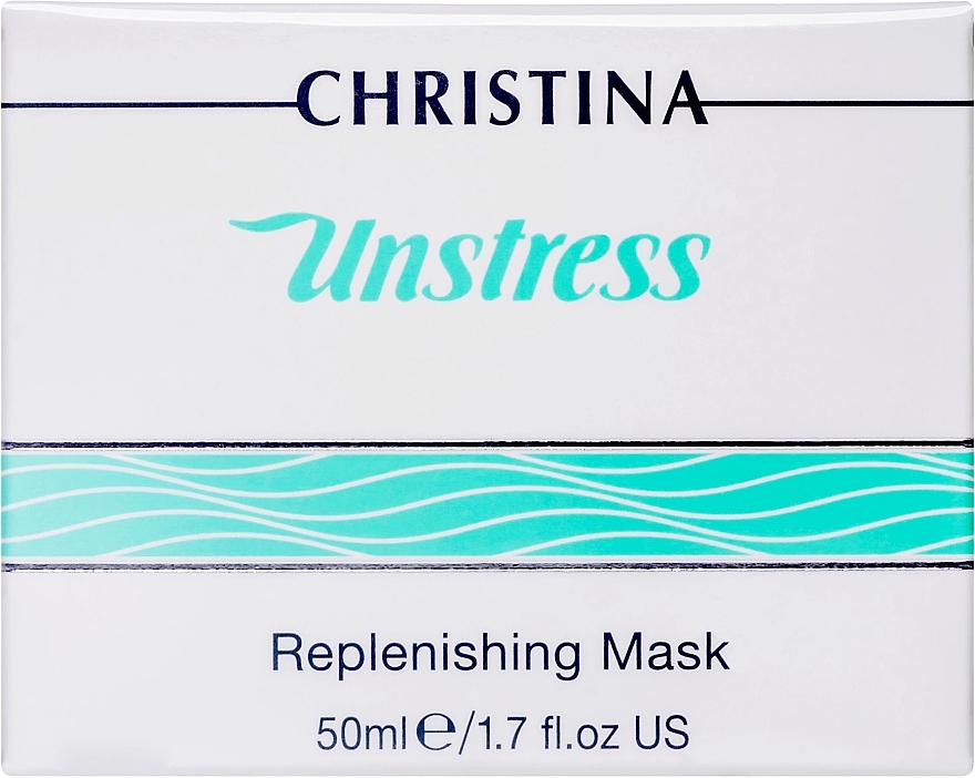 Replenishing Mask - Christina Unstress Replenishing Mask — photo N2