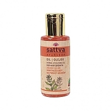Fragrances, Perfumes, Cosmetics Repairing Herbal Oil for Hair Growth - Sattva Vitailising Hair Oil