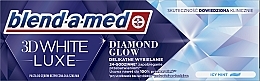 Toothpaste - Blend-A-Med 3D White Luxe 3D White Luxe Diamond Glow — photo N2