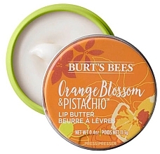 Fragrances, Perfumes, Cosmetics Orange Blossom & Pistachio Lip Butter - Burt's Bees Orange Blossom & Pistachio Lip Butter