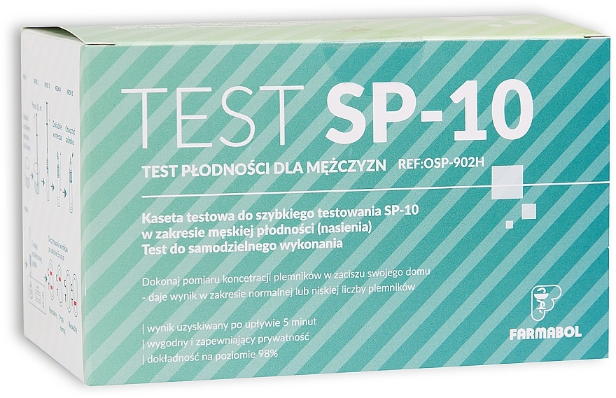 Men Fertility Test - Farmabol Test SP-10 — photo N1