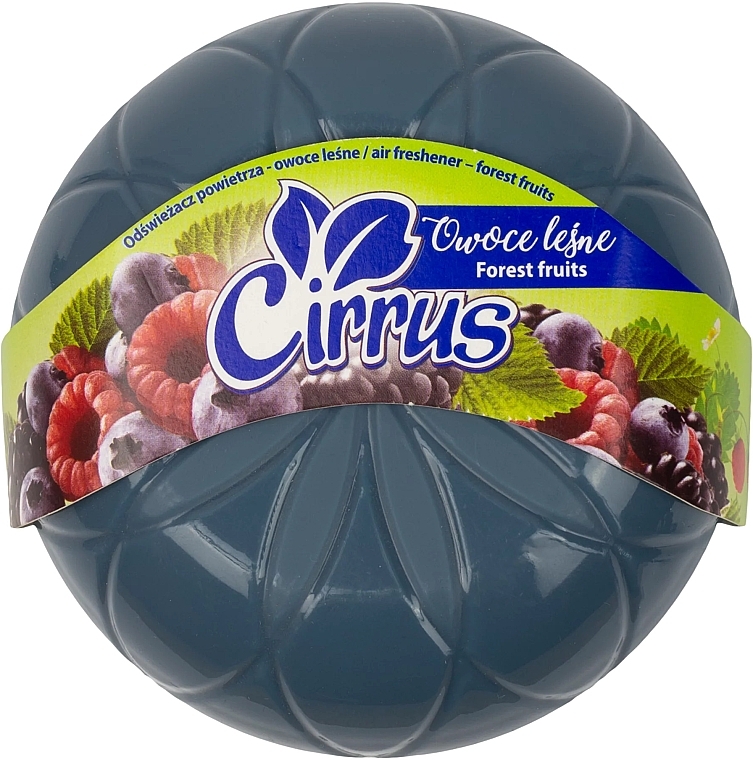 Wild Berries Gel Air Freshener - Cirrus — photo N1