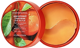 Brightening Eye Patch - Holika Holika Eyefessional Brightening Tangerine Eye Patch — photo N1