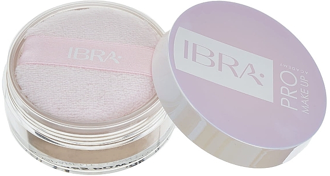 Brightening Transparent Loose Powder - Ibra Glass Powder Transparent Glow Powder — photo N2