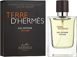 Fragrances, Perfumes, Cosmetics Hermes Terre D'Hermes Eau Intense Vetiver - Eau de Parfum (mini size)