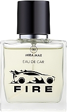 Car Perfume - Mira Max Eau De Car Fire Perfume Natural Spray For Car Vaporisateur — photo N2