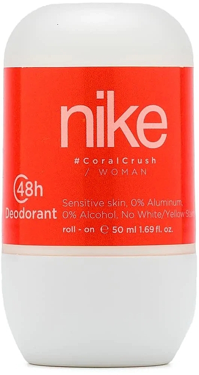 Nike Coral Crush - Roll-On Deodorant — photo N1