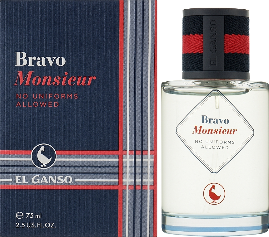 El Ganso Bravo Monsieur - Eau de Toilette — photo N2