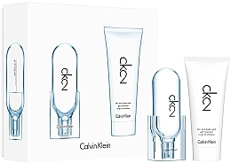 Fragrances, Perfumes, Cosmetics Calvin Klein CK2 - Set (edt/50ml + sh/gel/100ml)