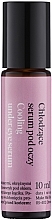 Cooling Eye Serum "Rose" - Make Me Bio Garden Roses Cooling Under Eye Serum — photo N2