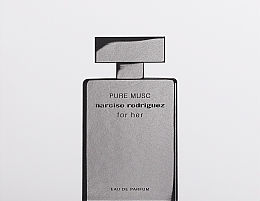 Narciso Rodriguez For Her Pure Musc - Set (edp/100ml + edp/mini/10ml + b/lot/50ml) — photo N2