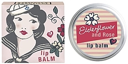 Fragrances, Perfumes, Cosmetics Elderberry and Rose Lip Balm - Bath House Barefoot & Beautiful Elderflower & Rose Lip Balm