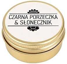 Fragrances, Perfumes, Cosmetics Lip Oil - Nova Kosmetyki Czarna porzeczka & Slonecznik