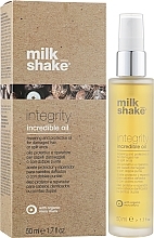 Hair Oil - Milk Shake Integrity Incredible Oil — photo N2